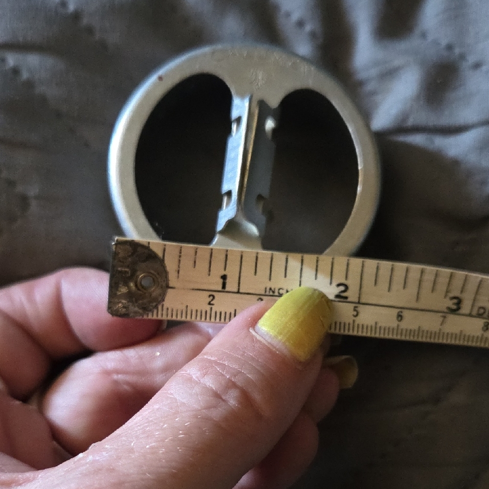 Calumet Cookie Cutter Old Vintage.